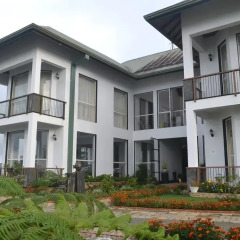 Отель Lake View Comfort Bungalow 2* Бунгало с различными типами кроватей фото 5