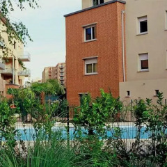 Отель Appartement Toulouse Франция, Тулуза - отзывы, цены и фото номеров - забронировать отель Appartement Toulouse онлайн бассейн