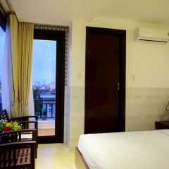 Отель Ngo House Villa 3* Стандартный номер с различными типами кроватей фото 5