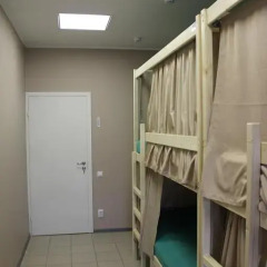 Nice Hostel Кровать в общем номере фото 16
