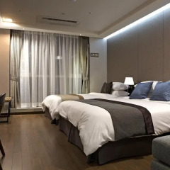 Ocloud Hotel Gangnam 3* Стандартный номер с 2 отдельными кроватями фото 3
