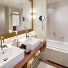 Melia Berlin Hotel 4* Представительский люкс разные типы кроватей фото 4