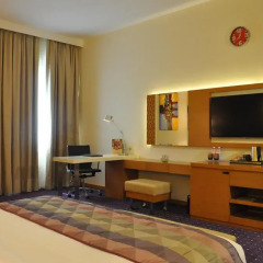 Fortune Park Hotel Dubai Investments Park 4* Номер Делюкс с различными типами кроватей фото 2