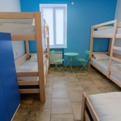 Comfort Hotel & Hostel Кровать в женском общем номере двухъярусные кровати фото 2
