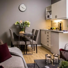 Апартаменты Frogner House Apartments - Arbinsgate 3 Апартаменты с различными типами кроватей фото 4