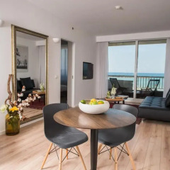 Отель Sea Executive Suites Люкс с различными типами кроватей фото 7