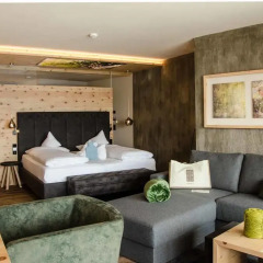 Отель Alpin & Relax Hotel das Gerstl Италия, Горнолыжный курорт Ортлер - отзывы, цены и фото номеров - забронировать отель Alpin & Relax Hotel das Gerstl онлайн комната для гостей фото 2
