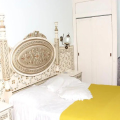 Отель Residencial Aleluia Стандартный номер с двуспальной кроватью