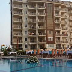 Апартаменты Sea View Studio in Orion Garden бассейн фото 3