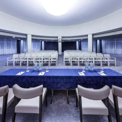 Отель Radisson Blu Majestic Hotel Galzignano Италия, Региональный парк Colli Euganei - отзывы, цены и фото номеров - забронировать отель Radisson Blu Majestic Hotel Galzignano онлайн помещение для мероприятий