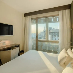 Отель NH Collection Milano President 5* Люкс с различными типами кроватей фото 9