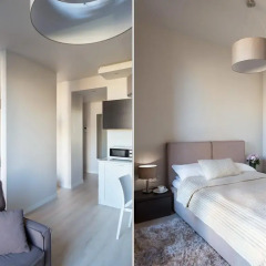 Апартаменты Chopin Apartments City Люкс фото 17