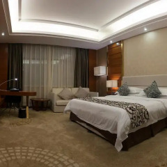 Junyue Internation Hotel 3* Номер Бизнес с различными типами кроватей