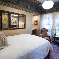 Отель Simpson House Inn 5* Стандартный номер с различными типами кроватей фото 9