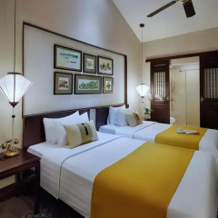 Little Hoian Boutique Hotel & Spa 4* Номер Делюкс фото 5