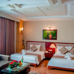 Northern Hotel 4* Семейный люкс с двуспальной кроватью фото 2