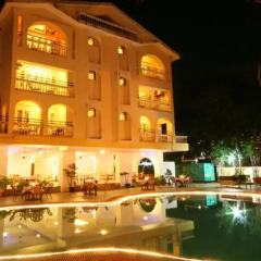 Отель Lambana Resort вид на фасад фото 2