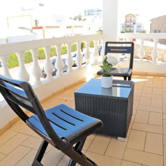 Отель Flow House - Guesthouse Surf Kite Surf School балкон