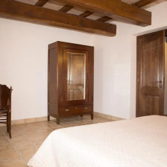 Отель B&B Valle degli Ulivi Vallecorsa Стандартный номер фото 13