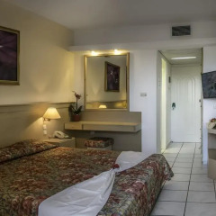 Tylissos Beach Hotel 4* Стандартный номер с двуспальной кроватью фото 2