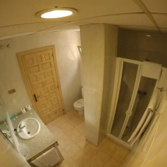 Отель Hostal La Casa de Enfrente Стандартный номер разные типы кроватей фото 3