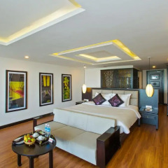 Отель Hoi An Silk Marina Resort & Spa 4* Люкс Премиум с различными типами кроватей фото 2