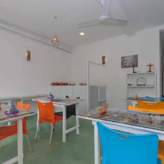 Отель FEEL Villa 2* Стандартный номер с различными типами кроватей фото 18