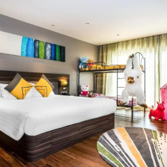 Отель Novotel Phuket Karon Beach Resort and Spa 4* Стандартный номер двуспальная кровать фото 2