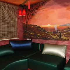 Hotel Complex Dyuk Коттедж с различными типами кроватей фото 3
