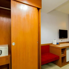 Отель The Win Pattaya сейф в номере