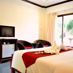 Отель Lanta Seafront Resort 3* Номер Делюкс фото 8