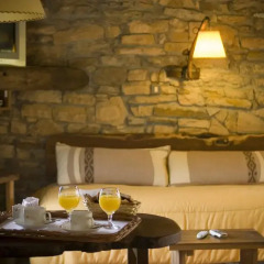Отель Cabañas Y Suites Villa Bonita Вейнтисинко де Майо в номере фото 2