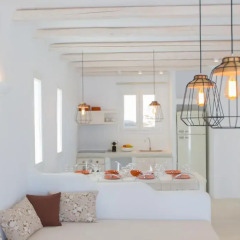 Отель Naxian Utopia Luxury Villas & Suites 3* Люкс с различными типами кроватей фото 12