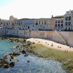 Отель Alla Giudecca Италия, Сиракуза - отзывы, цены и фото номеров - забронировать отель Alla Giudecca онлайн приотельная территория фото 2