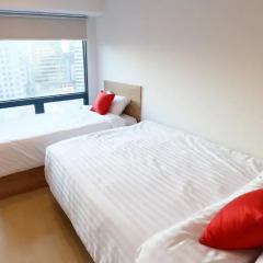 Отель STEP INN Myeongdong 1 3* Стандартный номер с различными типами кроватей фото 8