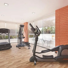 Отель LQ Hotel by La Quinta Cancun Мексика, Канкун - отзывы, цены и фото номеров - забронировать отель LQ Hotel by La Quinta Cancun онлайн фитнесс-зал