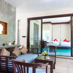 Отель The Briza Beach Resort, Samui 4* Номер Делюкс с различными типами кроватей фото 3
