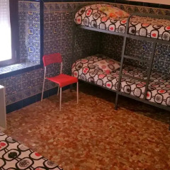 Отель Arc House Sevilla Номер с общей ванной комнатой с различными типами кроватей (общая ванная комната) фото 6