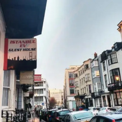 Отель Istanbul Ev Guest House парковка