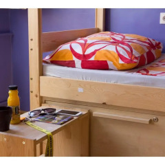 Hostel Goodmo Кровать в общем номере с двухъярусной кроватью фото 4