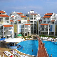 Отель Aparthotel Elit 2 Болгария, Солнечный берег - отзывы, цены и фото номеров - забронировать отель Aparthotel Elit 2 онлайн бассейн фото 2