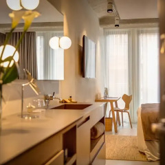 Отель Ohla Eixample 5* Стандартный номер с различными типами кроватей фото 13