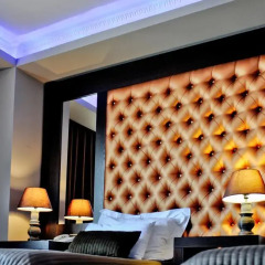 Hotel Doro City 4* Улучшенный номер с 2 отдельными кроватями фото 5