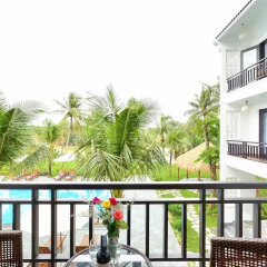 Отель Hoi An Waterway Resort 3* Номер Делюкс с различными типами кроватей фото 7