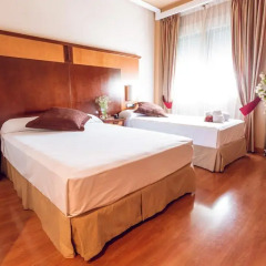Hotel Ibb Recoletos Coco Salamanca 4* Стандартный номер с различными типами кроватей фото 4
