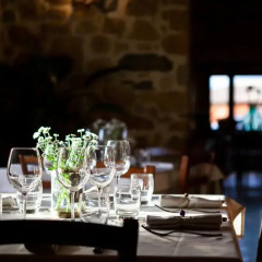 Отель Agriturismo Setteventi Фонди гостиничный бар