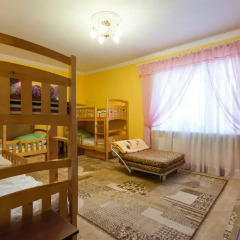 Hostel Papa House Кровать в мужском общем номере с двухъярусной кроватью фото 8