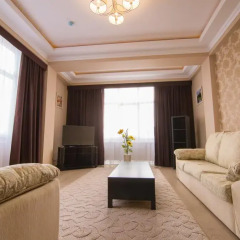 Апарт-Отель ML 3* Стандартный семейный номер с двуспальной кроватью фото 4