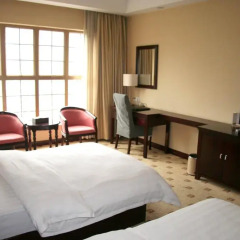 Junyue Hotel 4* Номер Делюкс с различными типами кроватей фото 3