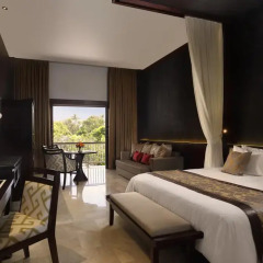 Отель Puri Santrian 4* Номер категории Премиум с различными типами кроватей фото 5
